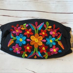 FACE MASK 💐 MEXICAN EMBROIDERED